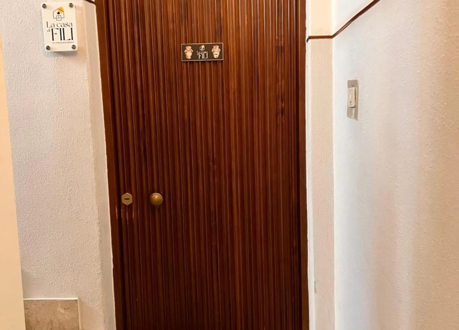 Appartement La Casa Di Fili à Agrigente